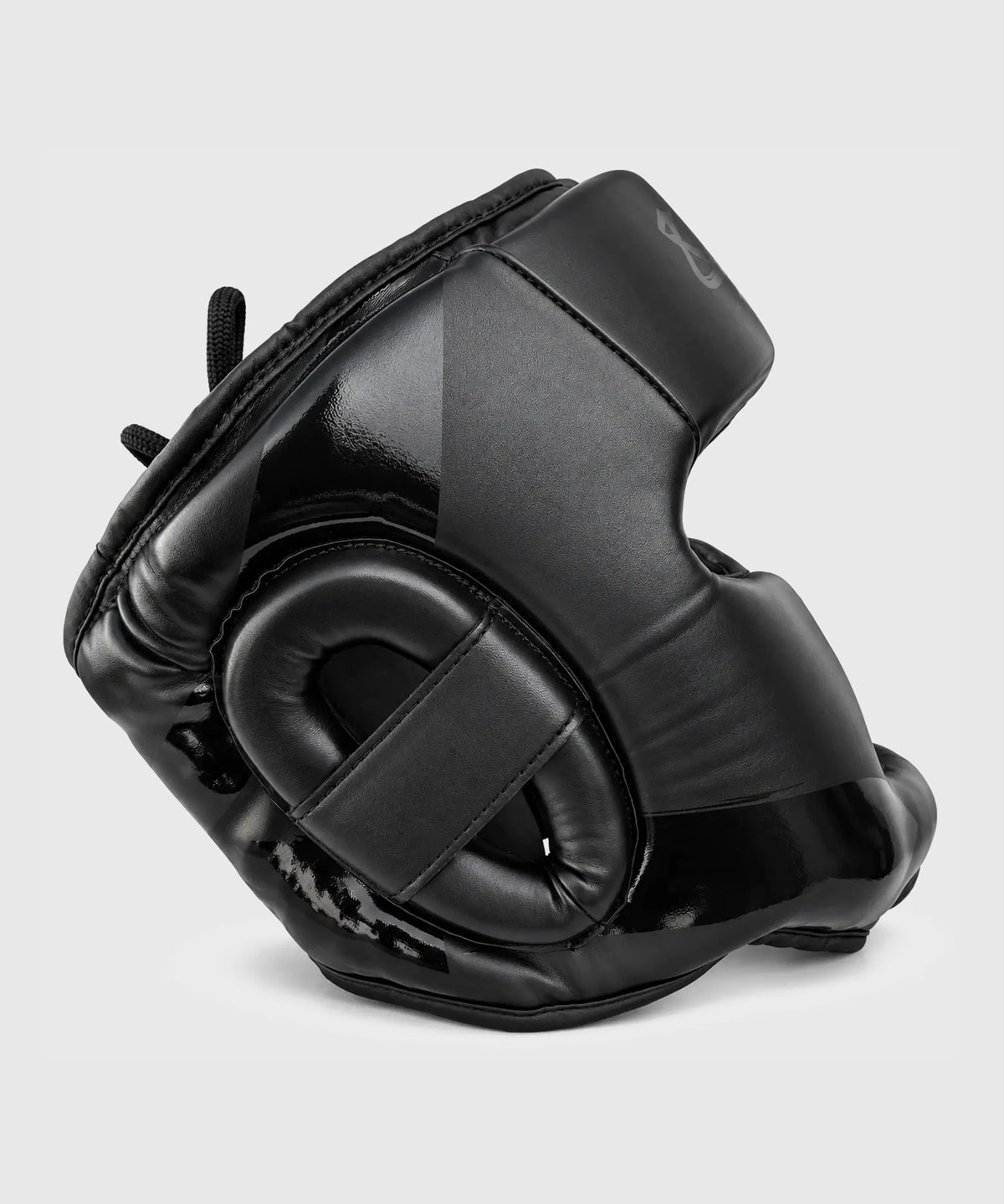 8 Weapons Unlimited 2.0 Casco da Boxe – Nero/Nero