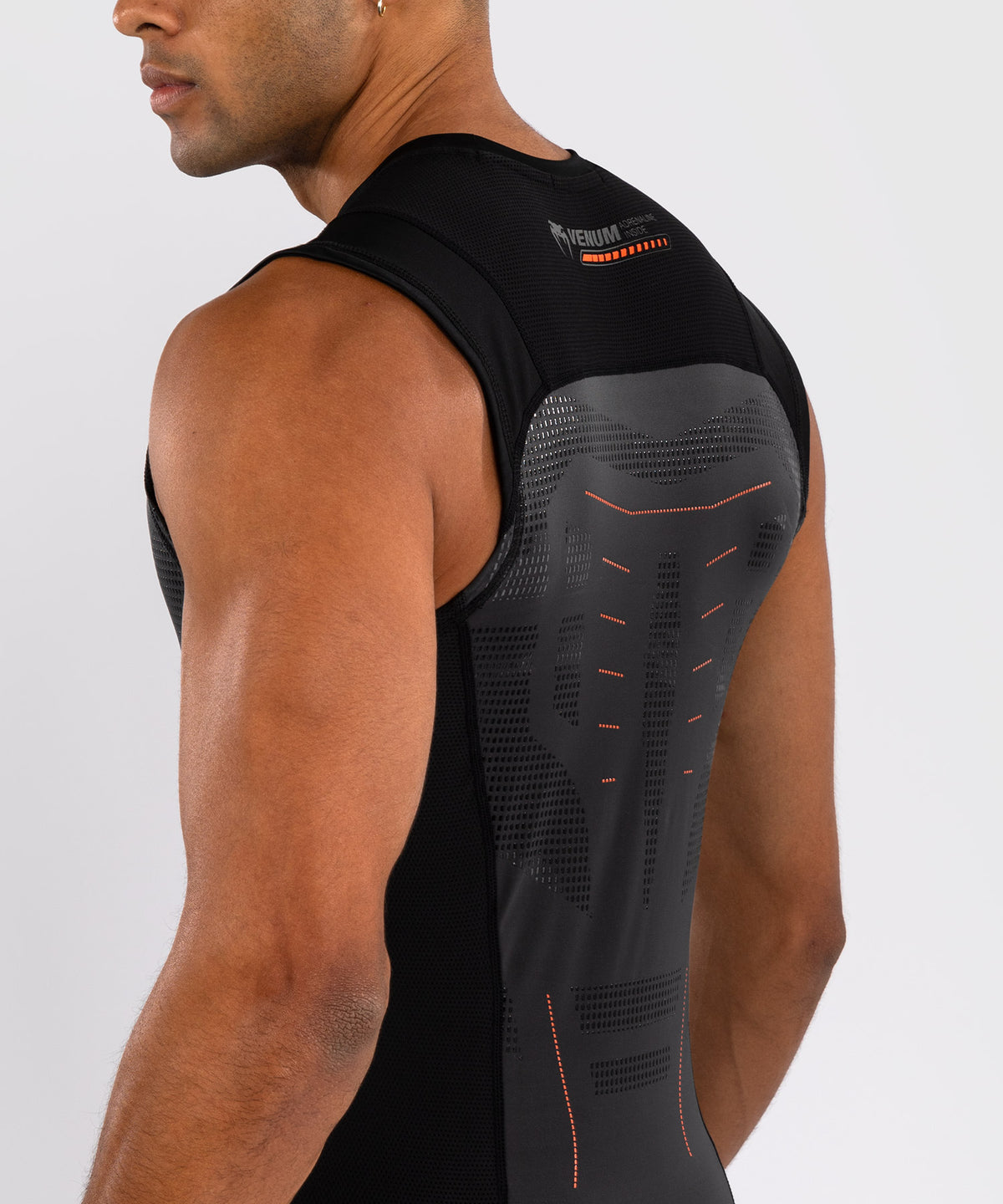 Venum Technical 3.0 Camiseta Sin Mangas Rashguard - Grafito