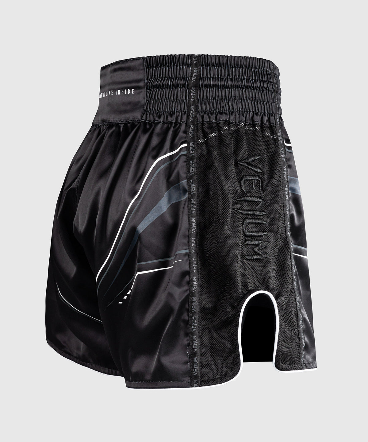 Short de Muay Thaï Venum Streamline – Noir/Blanc