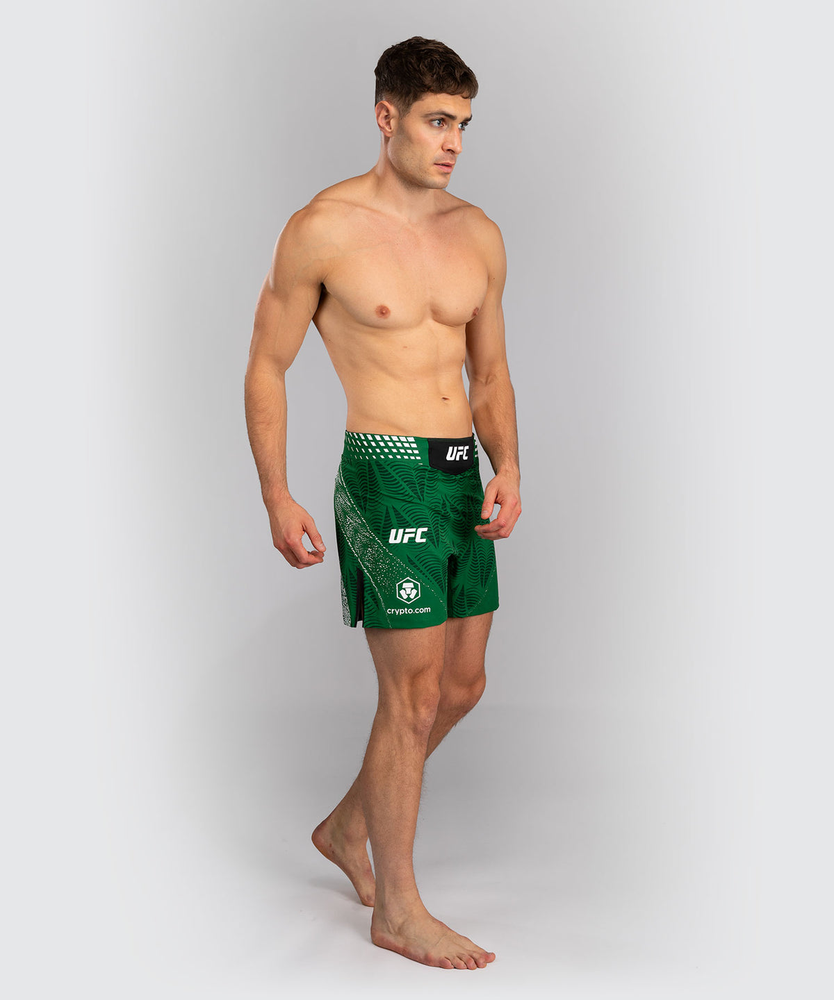 UFC Zenith by Venum Authentic Fight Night Pantaloncini da combattimento Fit corto Uomo - Verde