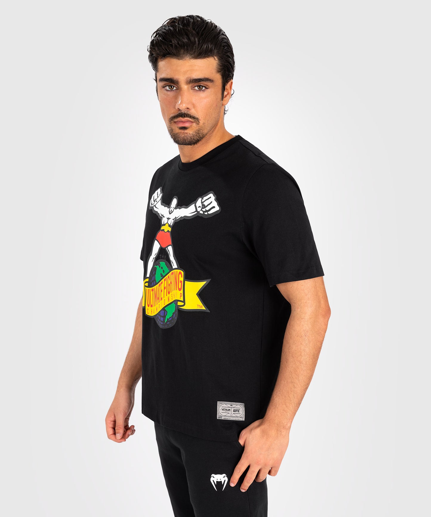 UFC by Venum Ulti-Man Camiseta - Negro/Blanco  