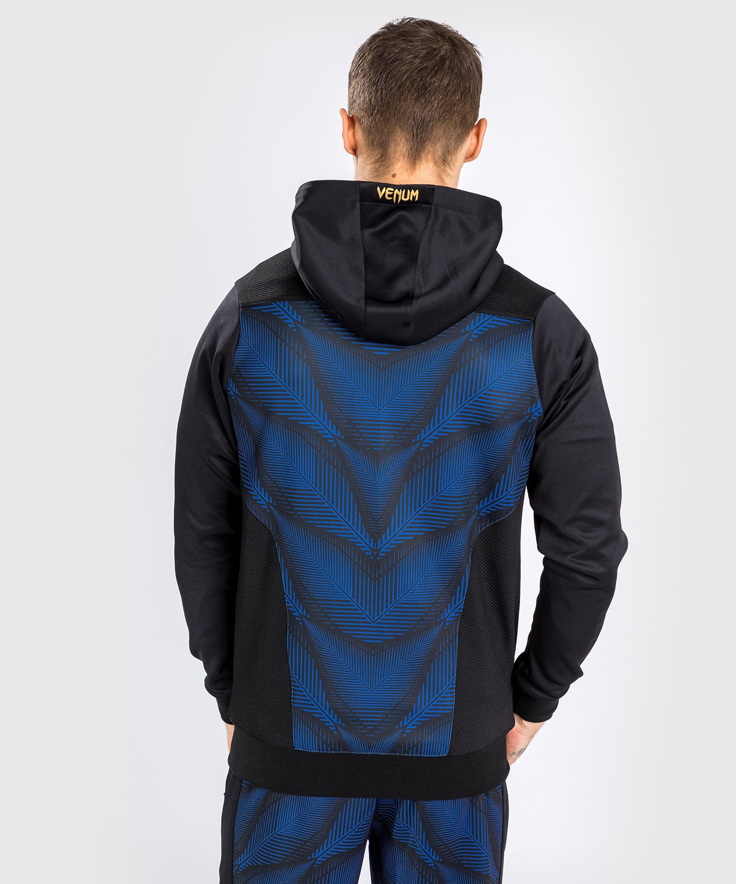 Venum Phantom Loma Hoodie - Schwarz/Blau