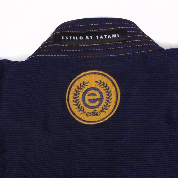 Tatami Fightwear Estilo 6.0 BJJ Kimono - Marineblau/Gold