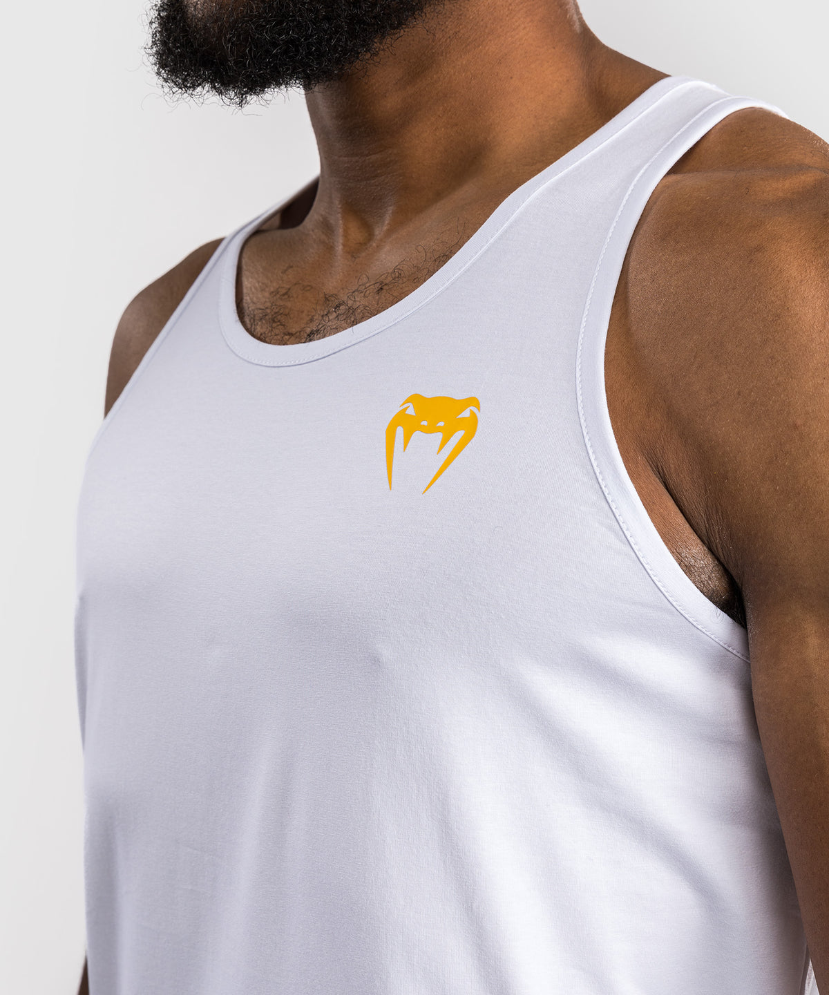 Venum Octane Canotta - Bianco/Giallo Vivo