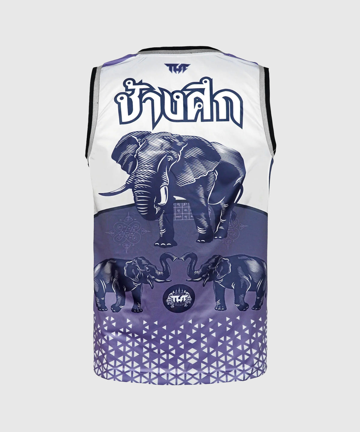 Tuff Top War Elephant Canotta - Bianco/Viola