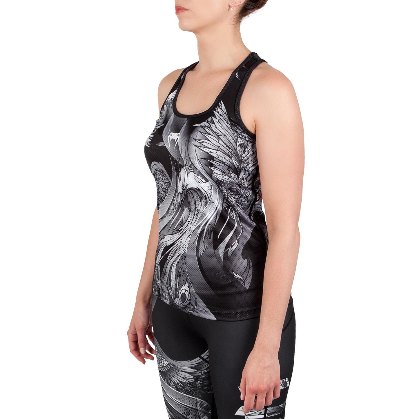 Venum Phoenix Tank Top - Schwarz/Weiß - Für Frauen