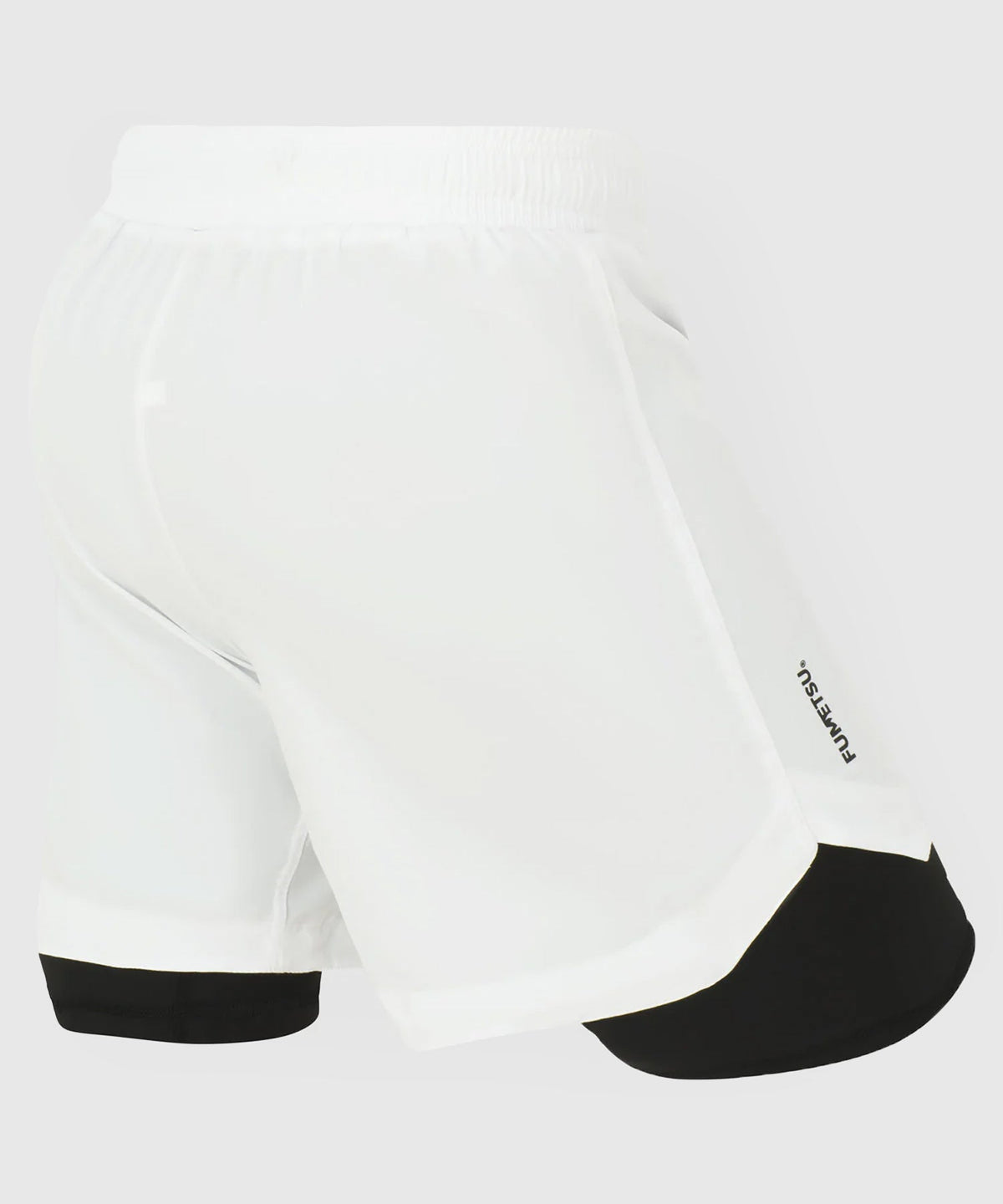 Fumetsu Dual Layer Origins Fightshorts - Weiß
