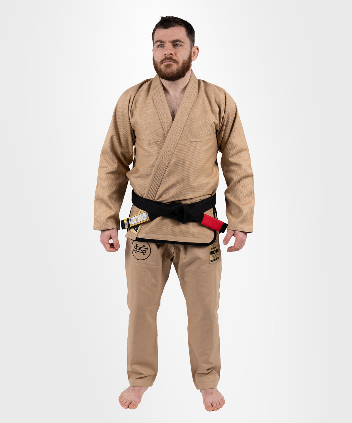 Scramble Base-K Kimono JJB - Sabbia