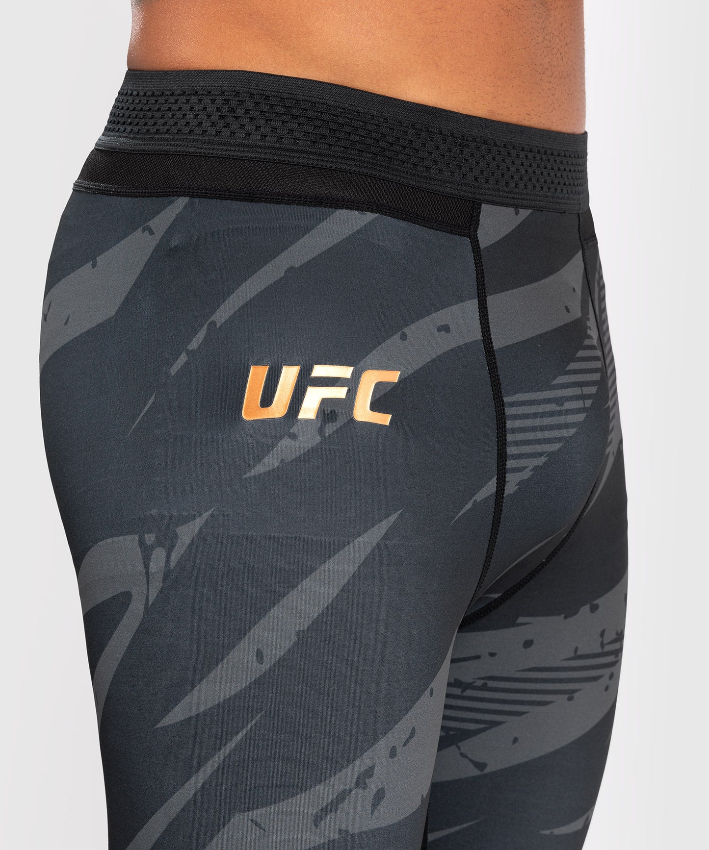 UFC Adrenaline by Venum Fight Week Performance Herren-Tight - Urban Camo