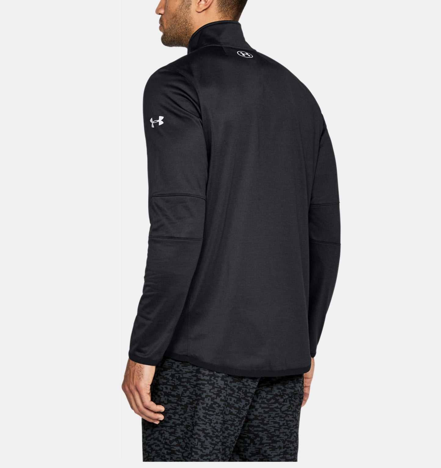 Under Armour ColdGear Reactor Maglia a Maniche Lunghe – Nero