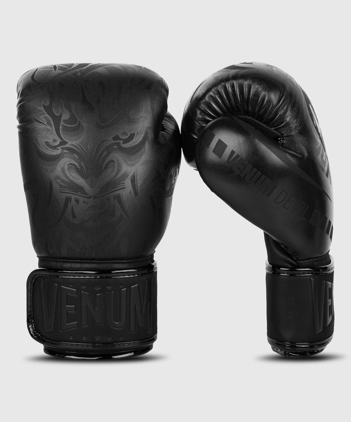 Gants de boxe Venum Devil - Noir/Noir