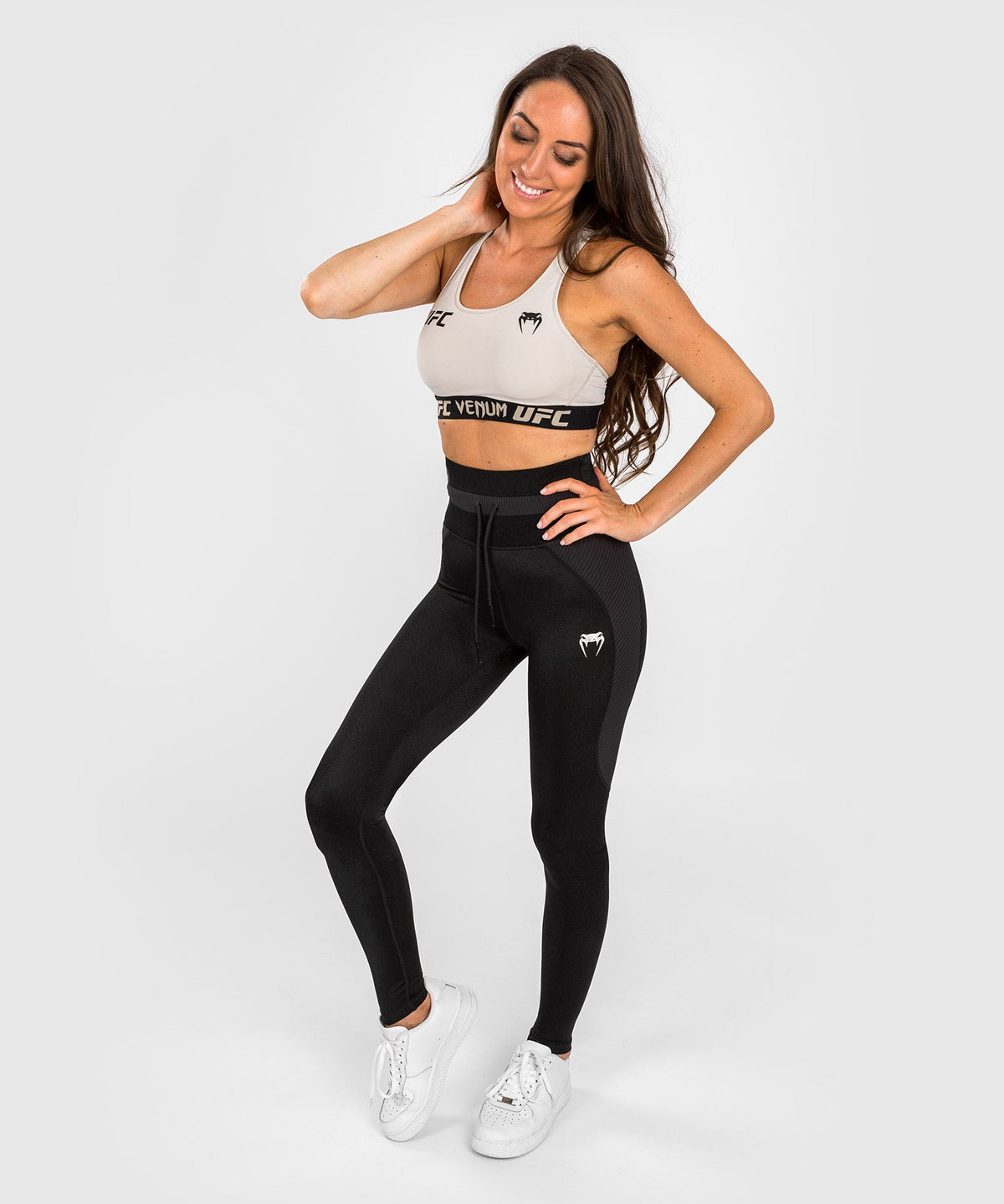 Brassière UFC Venum Authentic Fight Week 2.0 - Sable/Noir