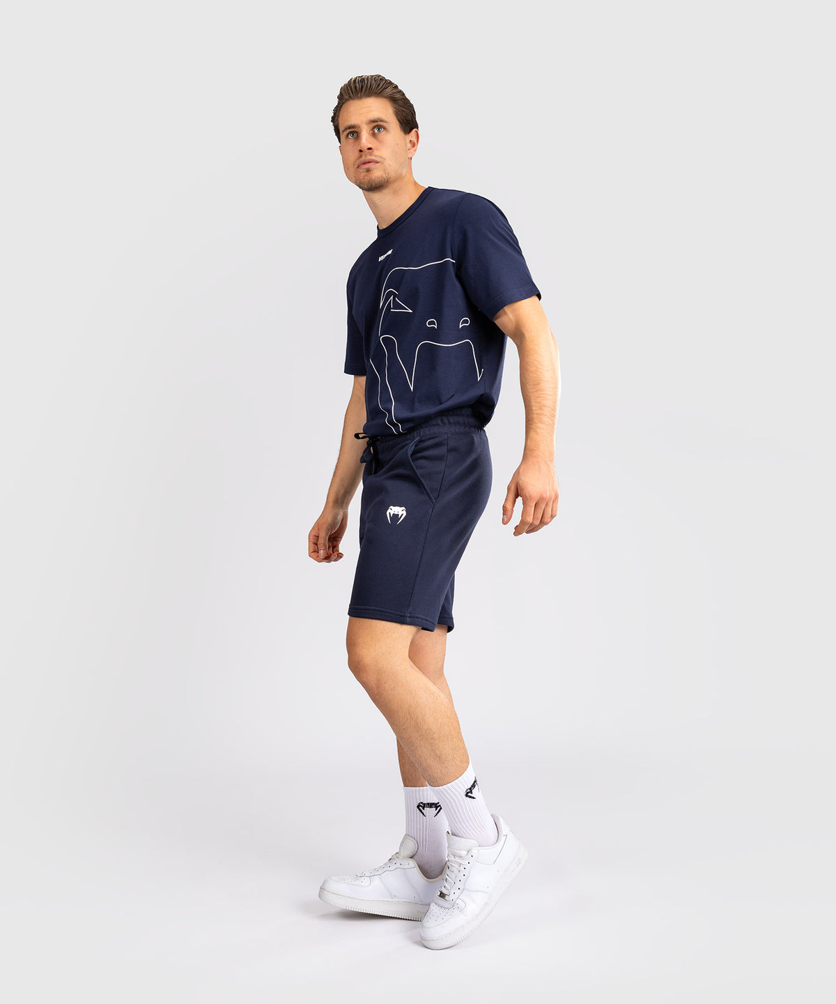 Venum Classic Pantaloncini da Uomo - Blu Navy