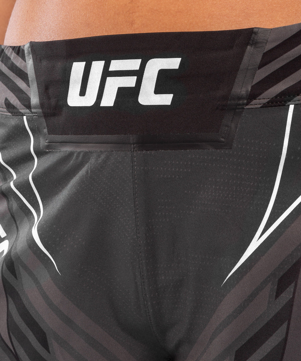 Fightshort Femme UFC Venum Authentic Fight Night - Coupe Courte - Noir