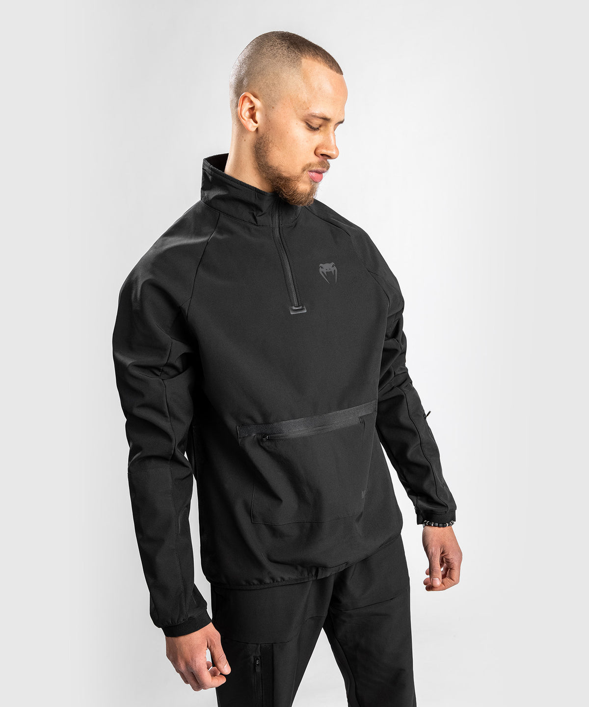 Sweatshirt Zippé Venum Altitude - Noir