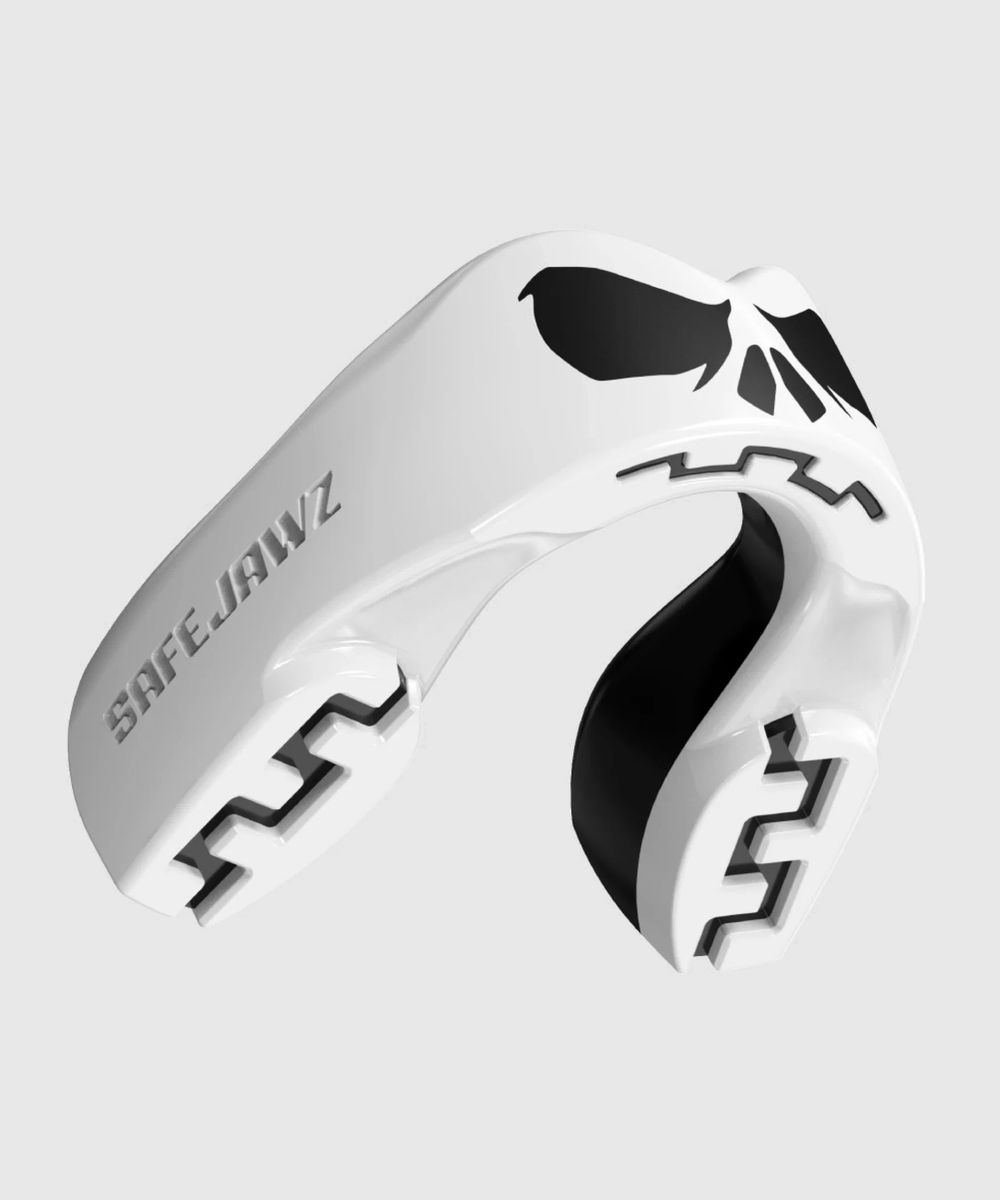 Protège-Dents Safejawz Extro Series Skull - Blanc