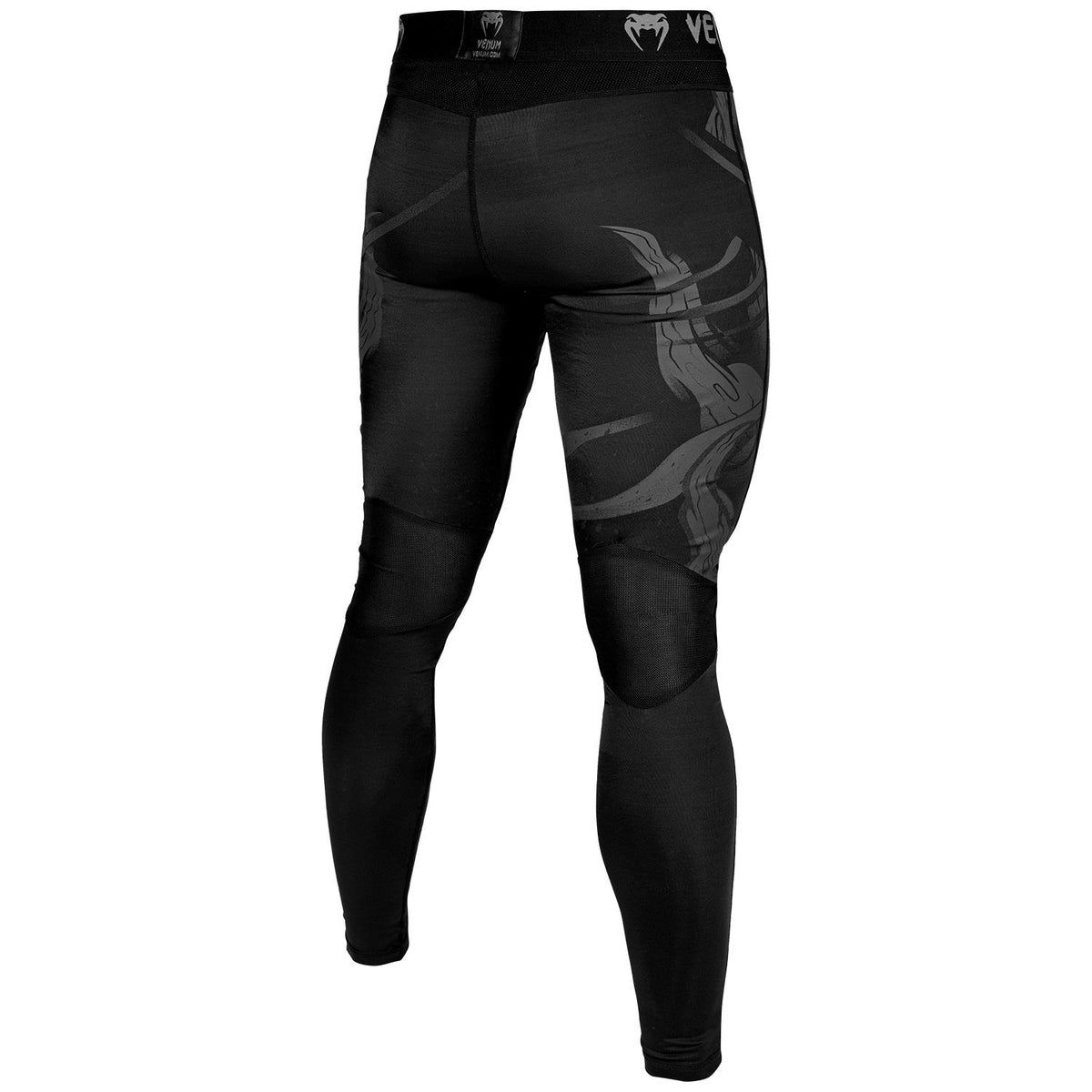Pantalon de Compression Venum Devil - Noir/Noir
