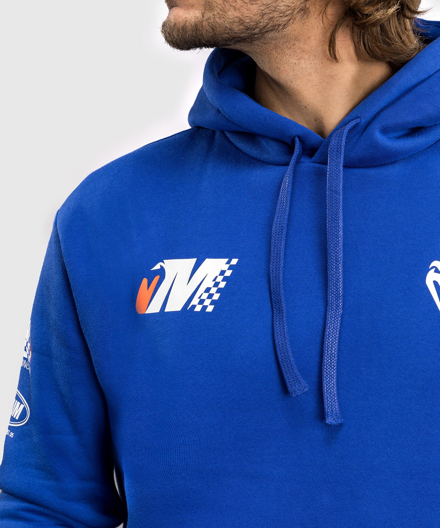 Sweatshirt à Capuche Venum Motorsport - Bleu Royal