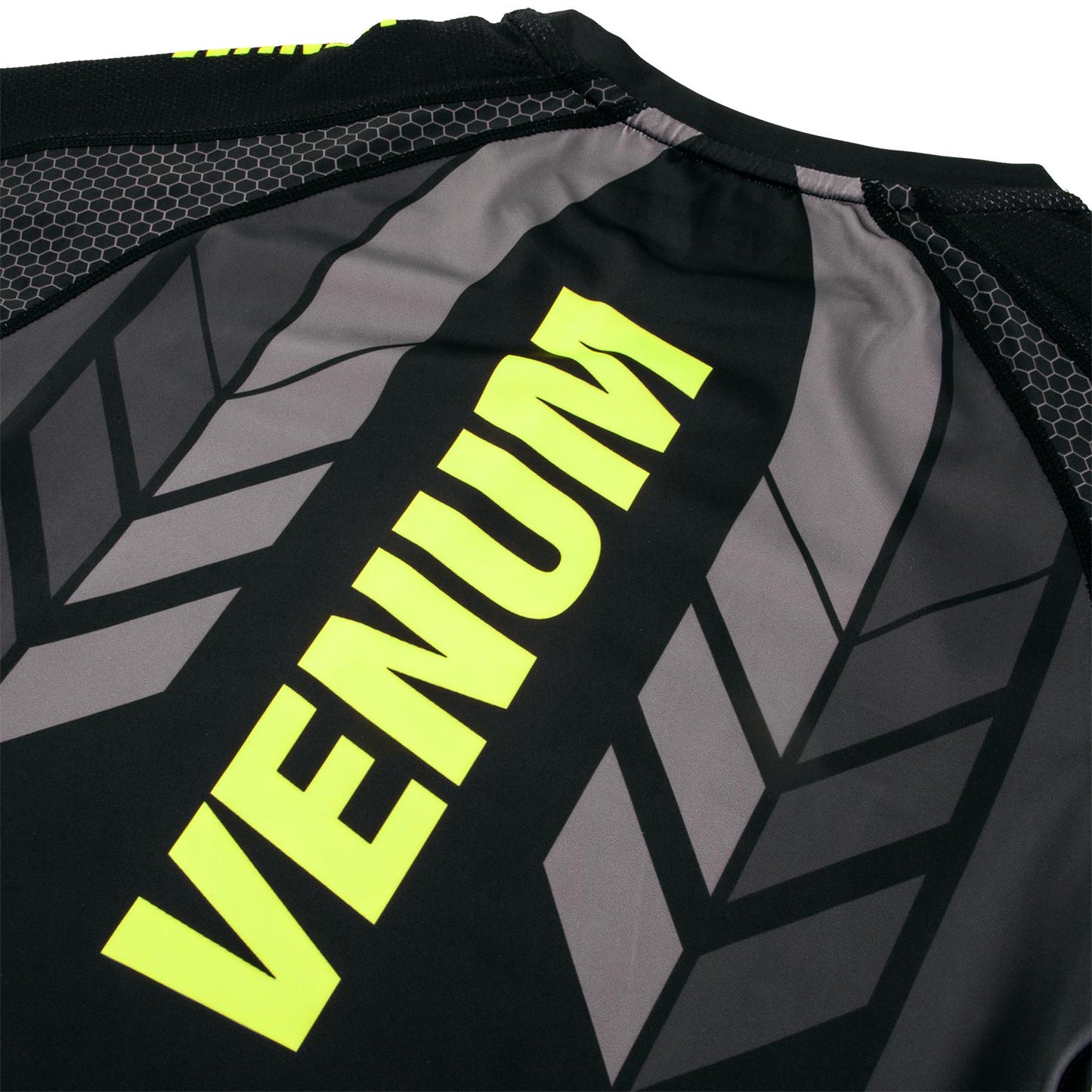 Venum Technical 2.0 Rashguard - Langarm - Schwarz/Gelb