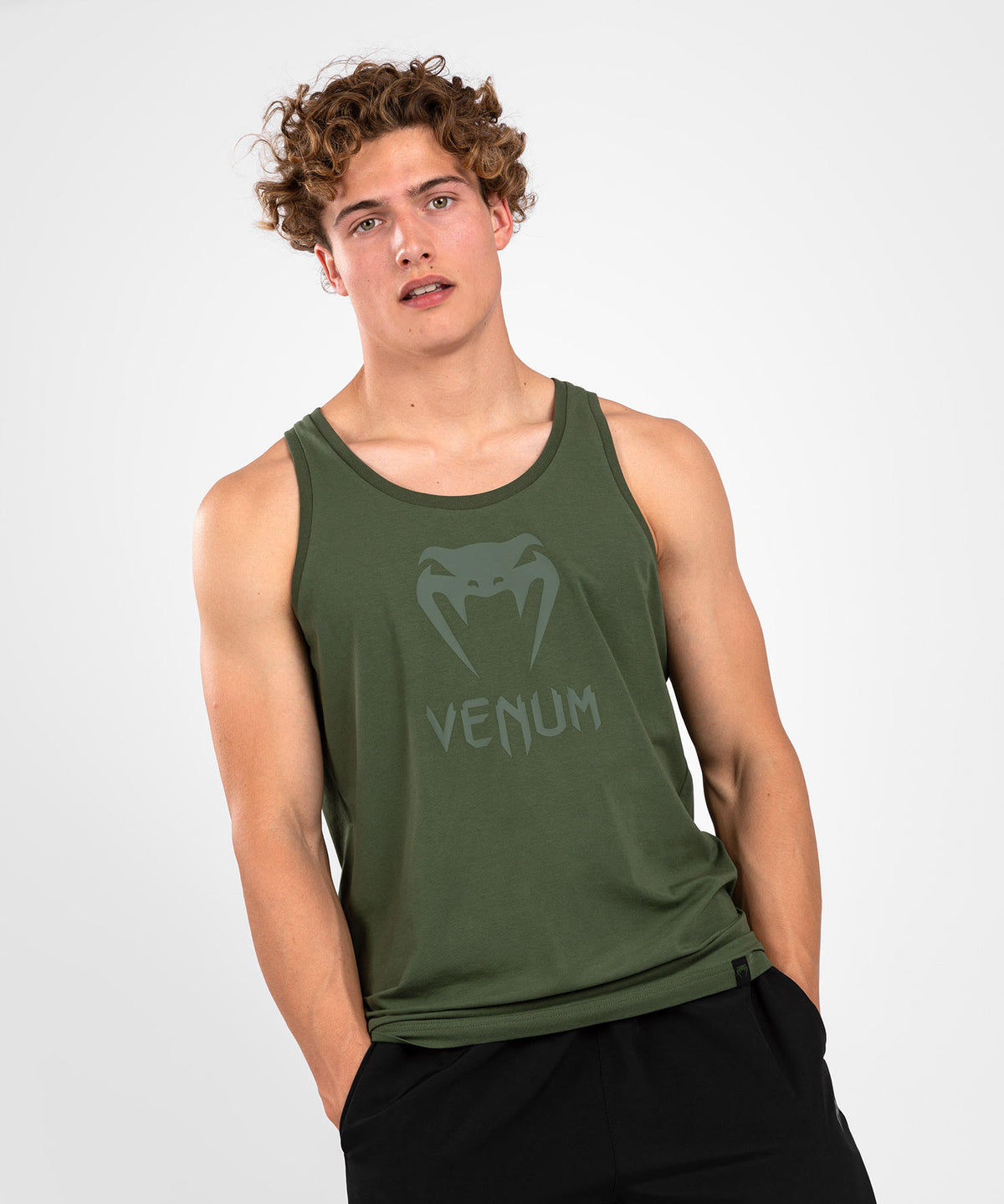 Venum Classic Canotta - Verde/Verde