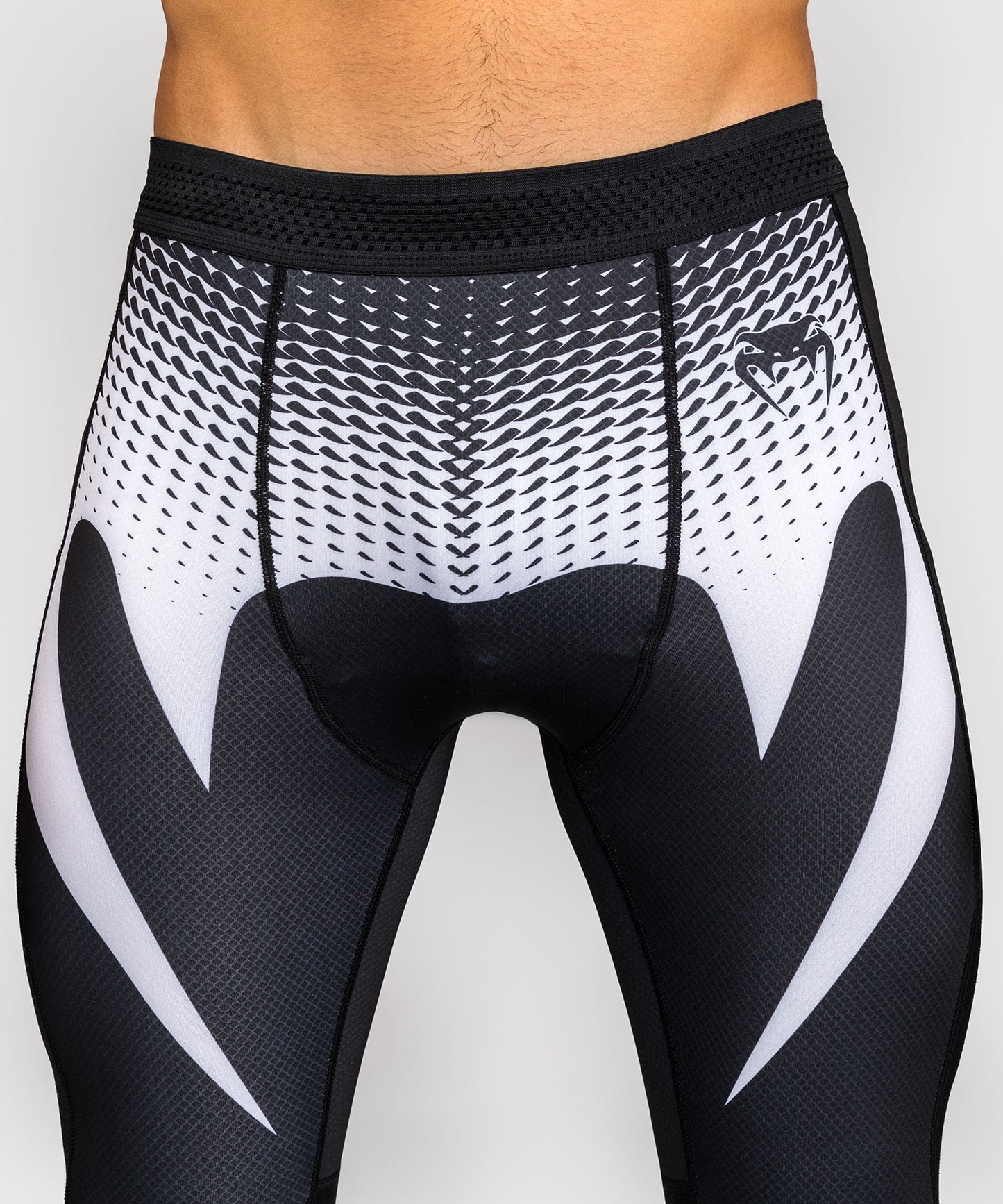 Venum No Gi Spats - Black/White