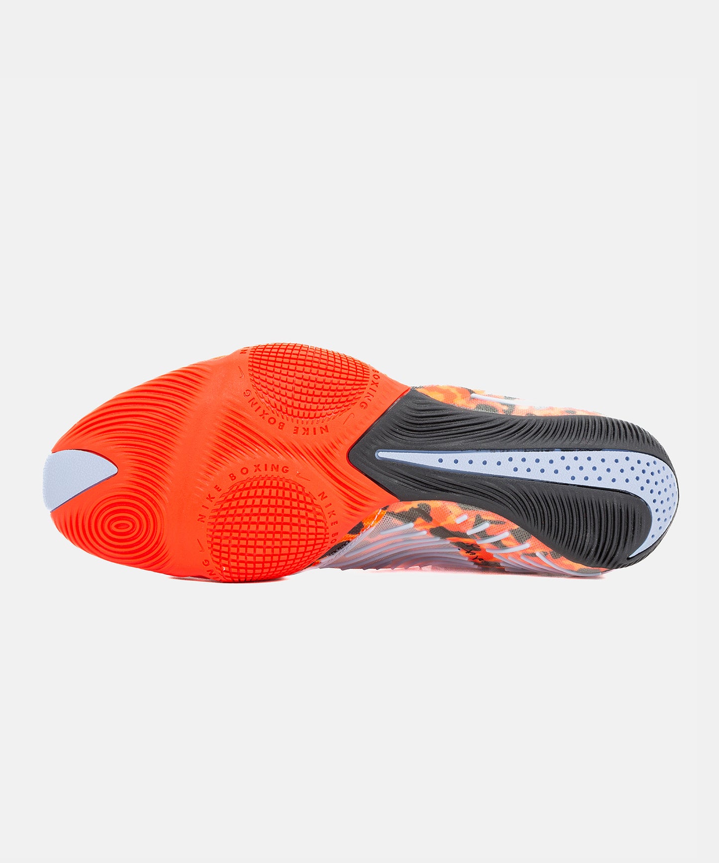 Nike Hyperko 3 SE Calzado de Boxeo – Naranja/Gris