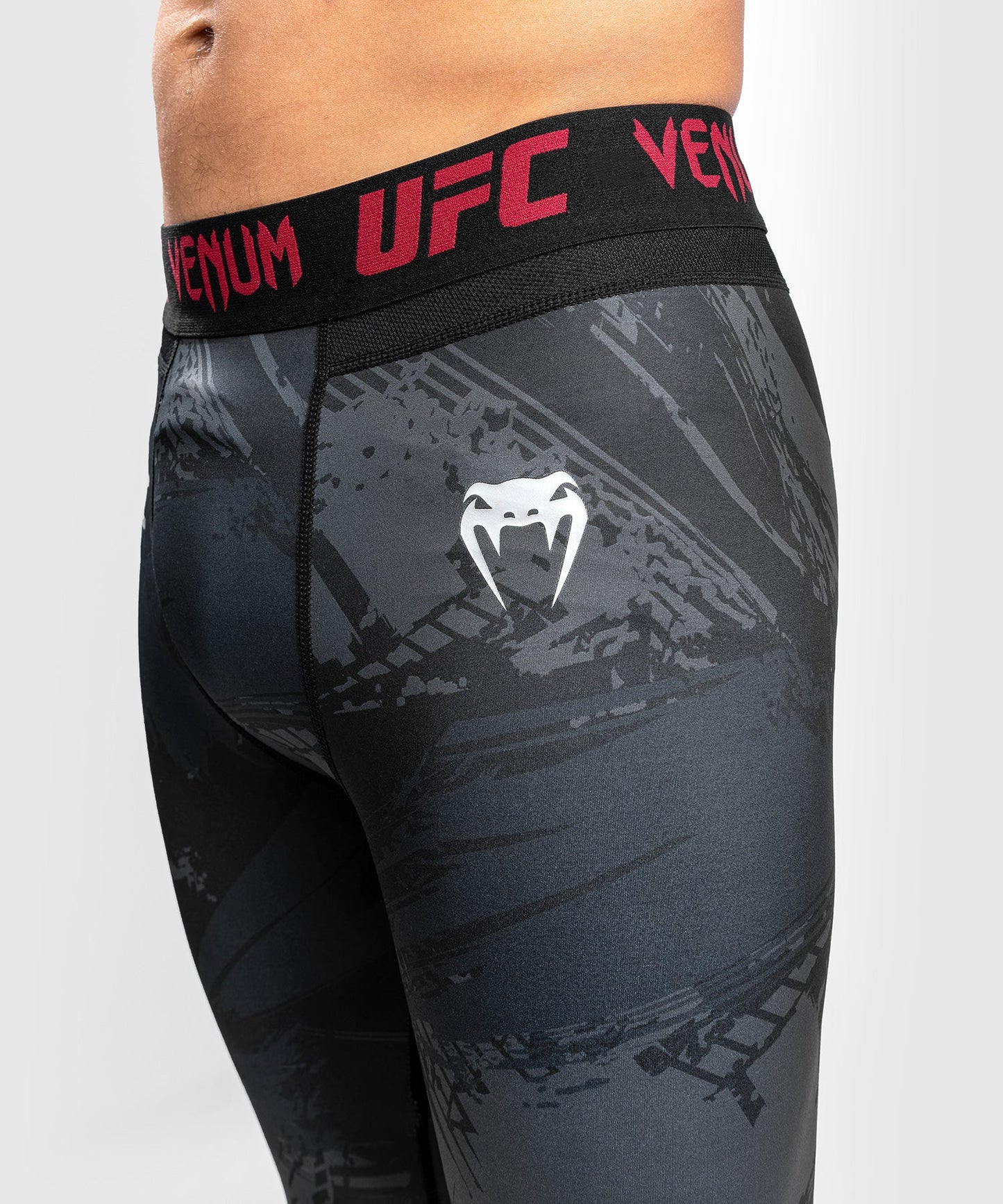 Pantalon de Compression UFC Venum Authentic Fight Week 2.0 - Noir