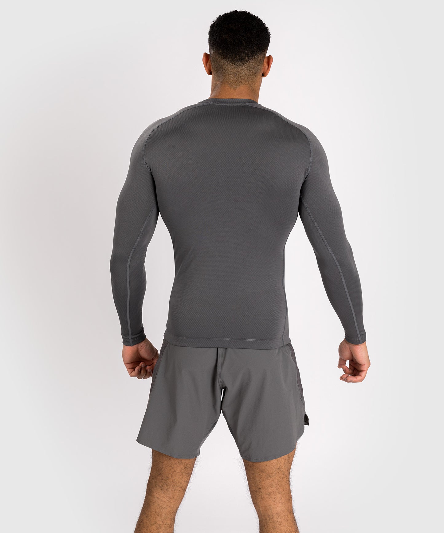 Venum Contender Rashguard a maniche lunghe - Grigio