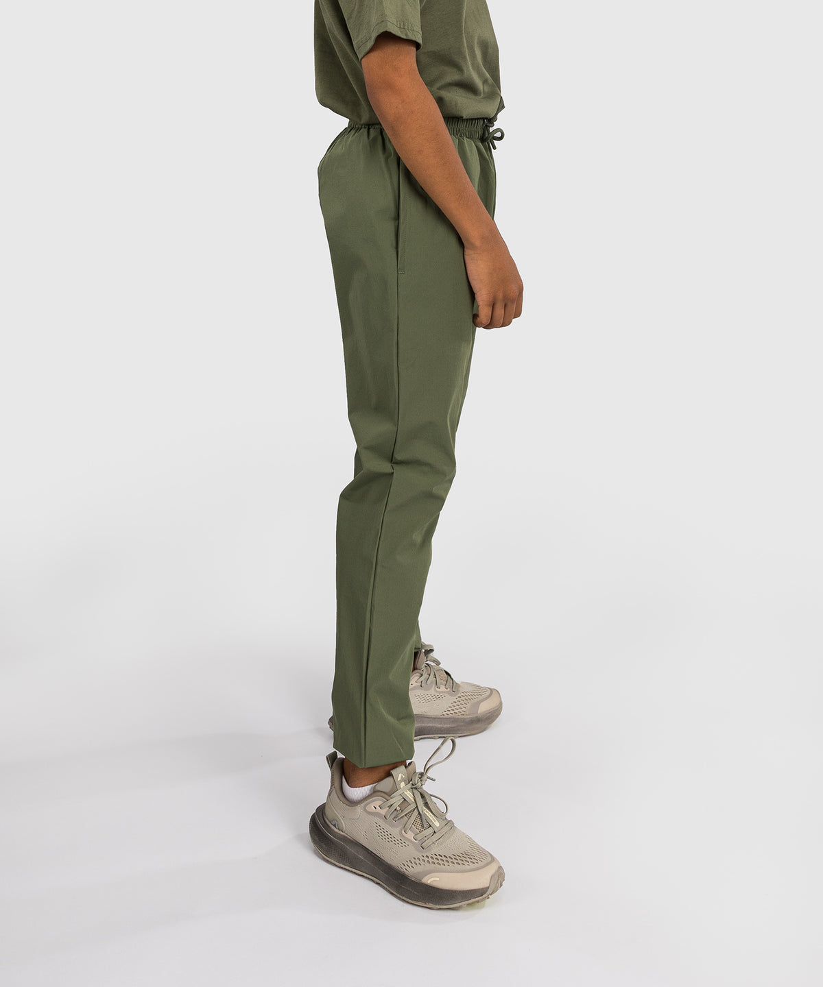 Venum Vectra Kinder Jogginghosen - Armeegrün/Orange