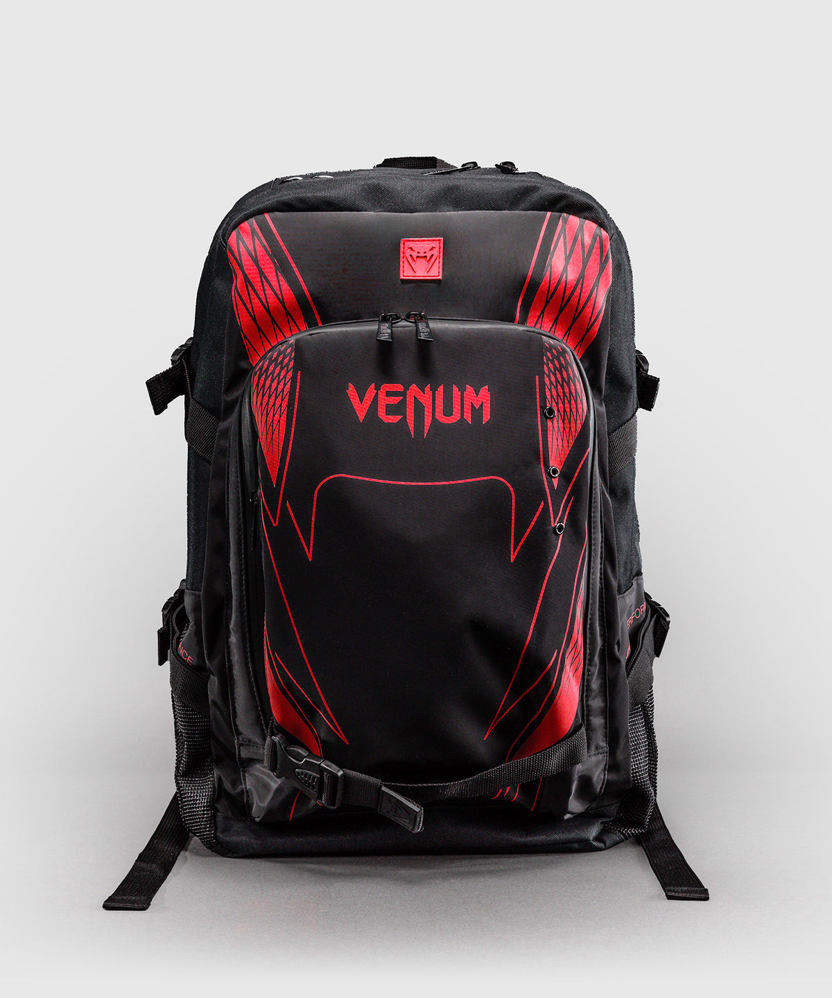 Venum Amazonia Reborn Mochila (15-25 L) - Negro/Rojo