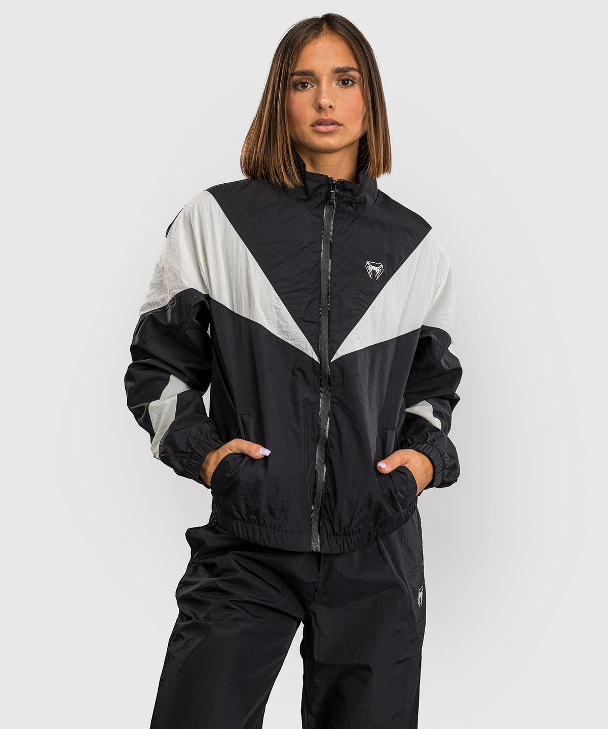 Venum Vectra Women’s Track Jacket - Black/White