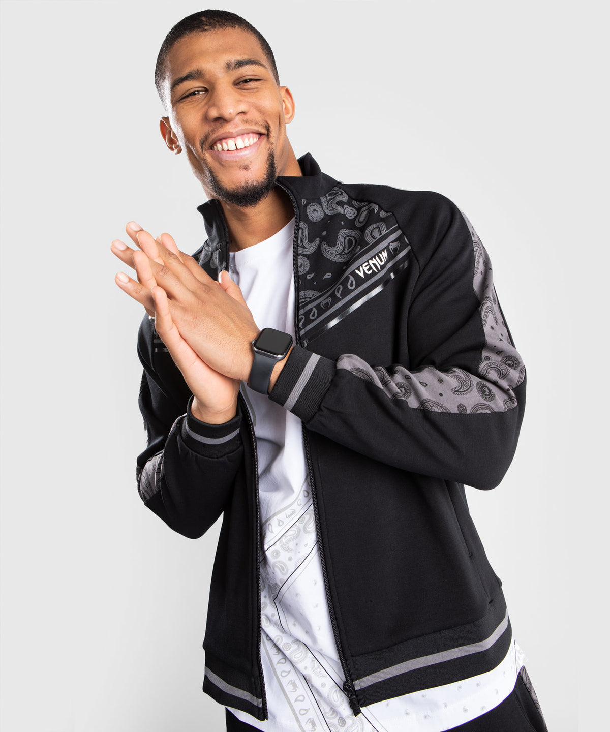 Veste Zippée Venum Cali 34 -  Noir