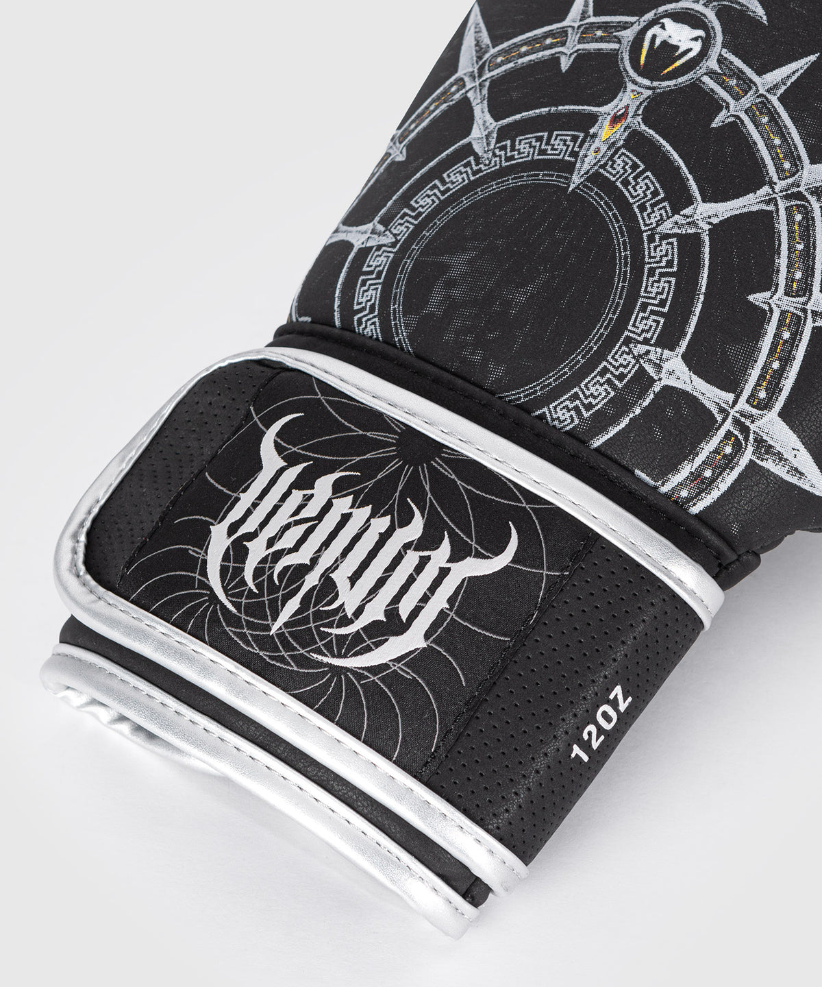 Venum Gladiator 5.0 Boxhandschuhe - Schwarz/Silber