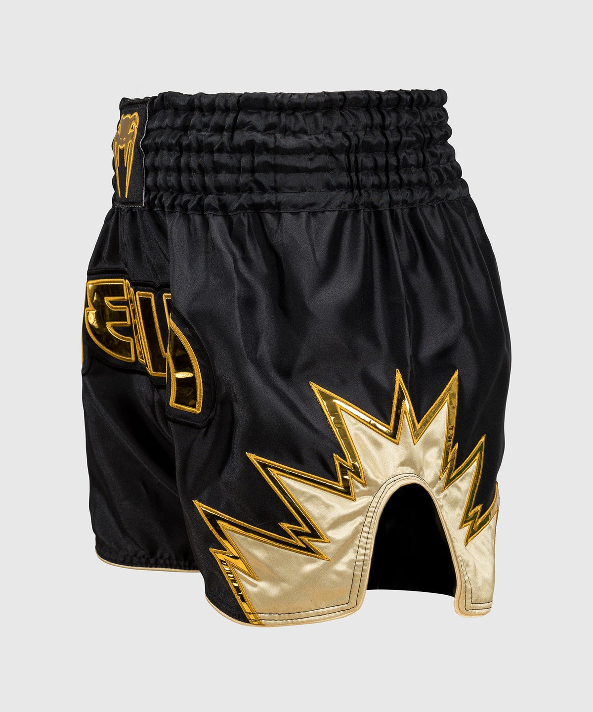Venum Inferno Pantaloncini da Muay Thai - Nero/Oro