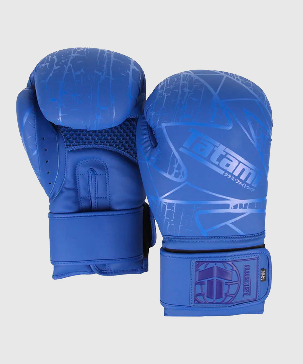 Tatami Fightwear Obsidian Boxhandschuhe – Blau