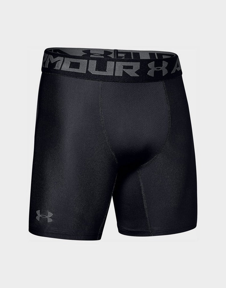 Under Armour HeatGear® Pantaloncini Compressione – Nero