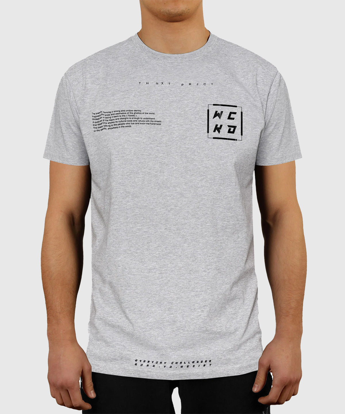 Wicked One Project Camiseta de Entrenamiento - Gris
