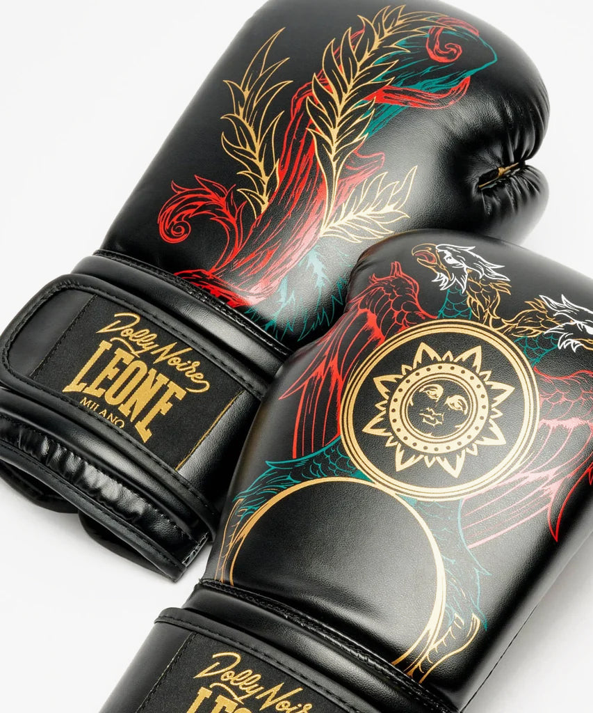 Leone x Dolly Noire Denari Boxing Gloves – Black