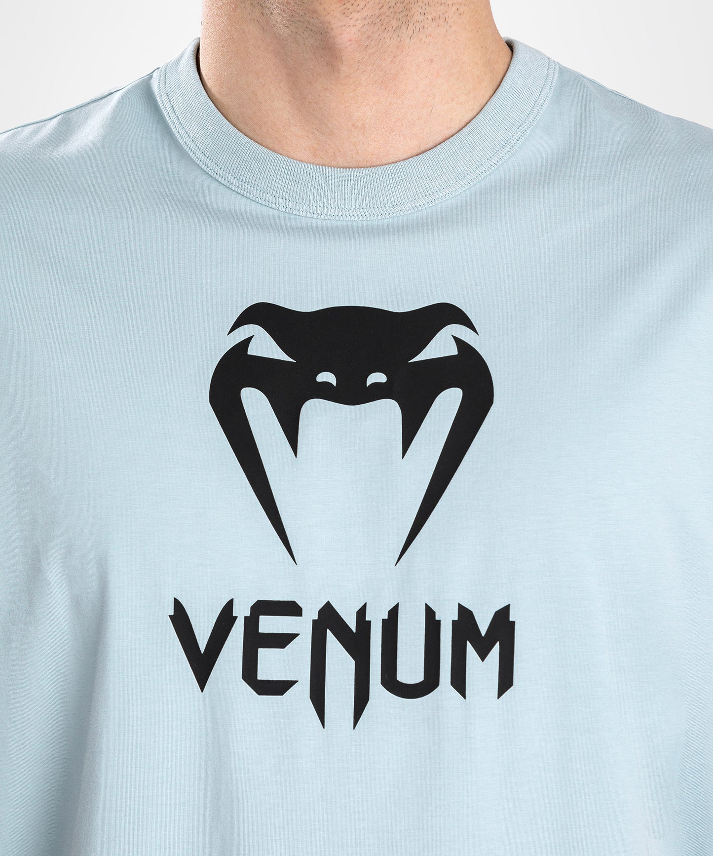 T-Shirt Venum Classic - Bleu Clair/Noir