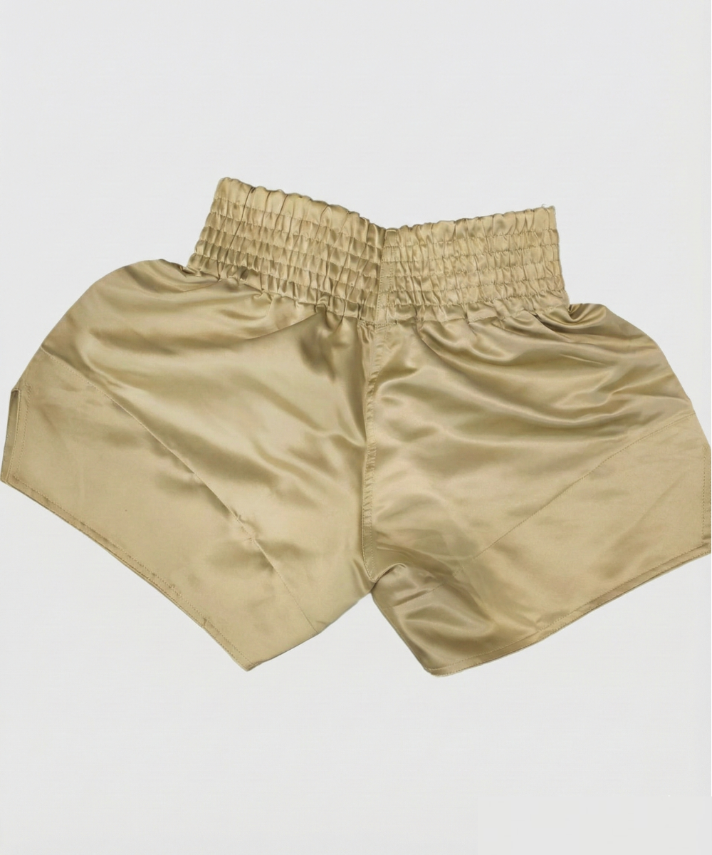 Short Muay Thaï Everlast - Or/Noir