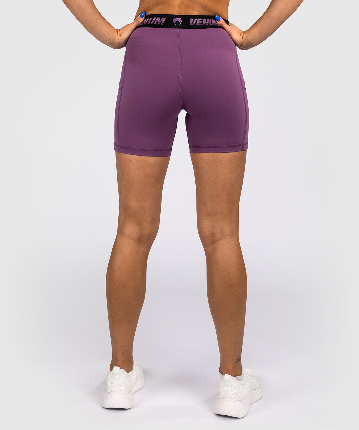 Venum Elevate Pantaloncini lunghi Vale Tudo da donna - Dusky Orchid