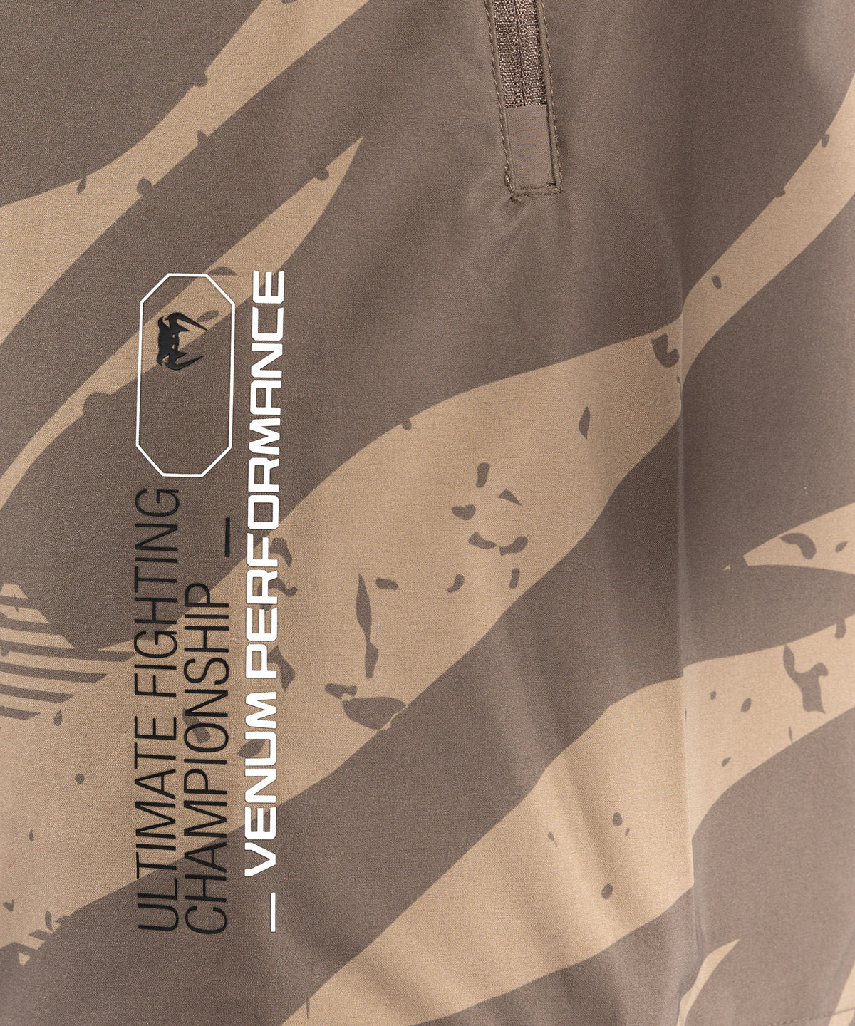 UFC Adrenaline By Venum Fight Week Performance Pantalón Corto para Hombre - Desert Camo