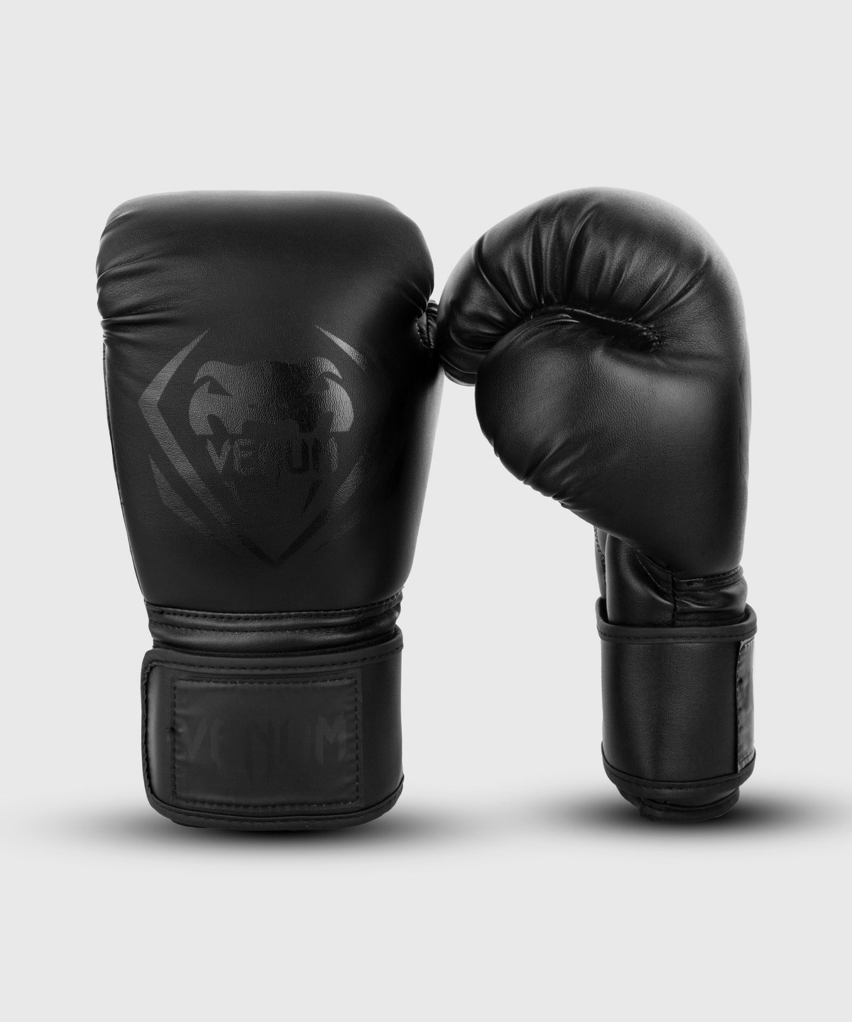 Guantoni da Boxe Contender Venum - Nero/Nero