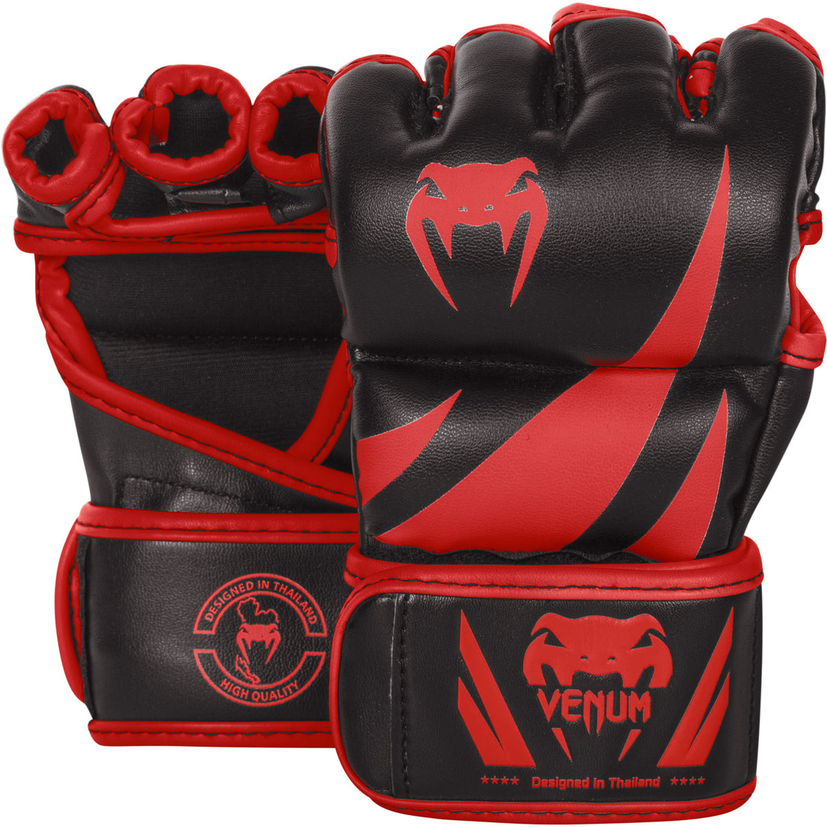 Venum Challenger 2.0 MMA-Handschuhe - Schwarz/Silber