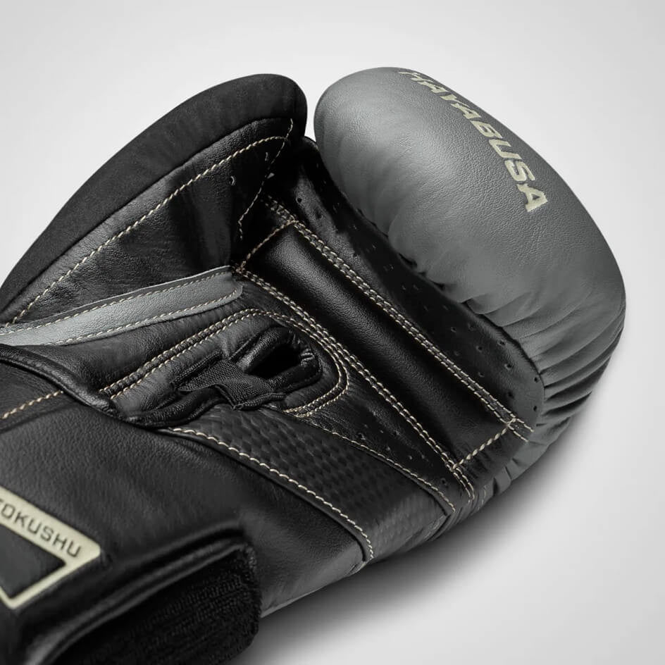 Hayabusa T3 Boxhandschuhe - Anthrazit/Schwarz