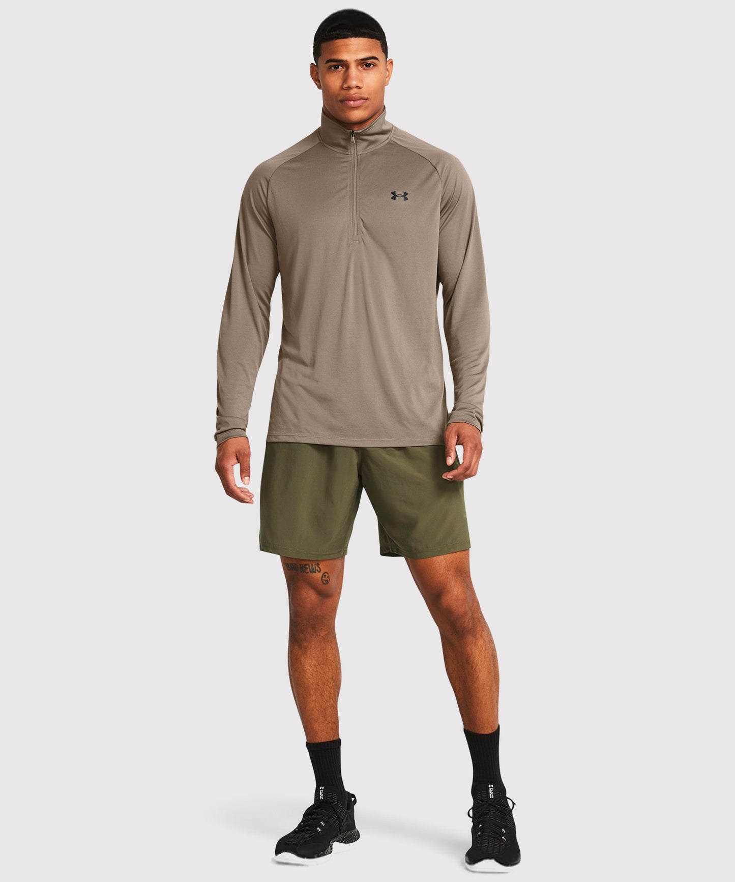 Under Armour Ua Woven Wordmark Shorts – Caqui