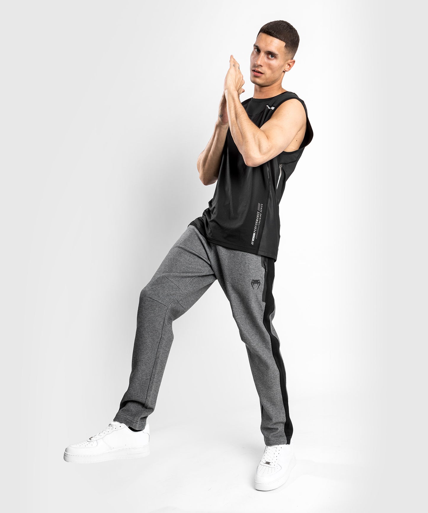 Pantaloni da jogging Venum Contender Evo - Grigio