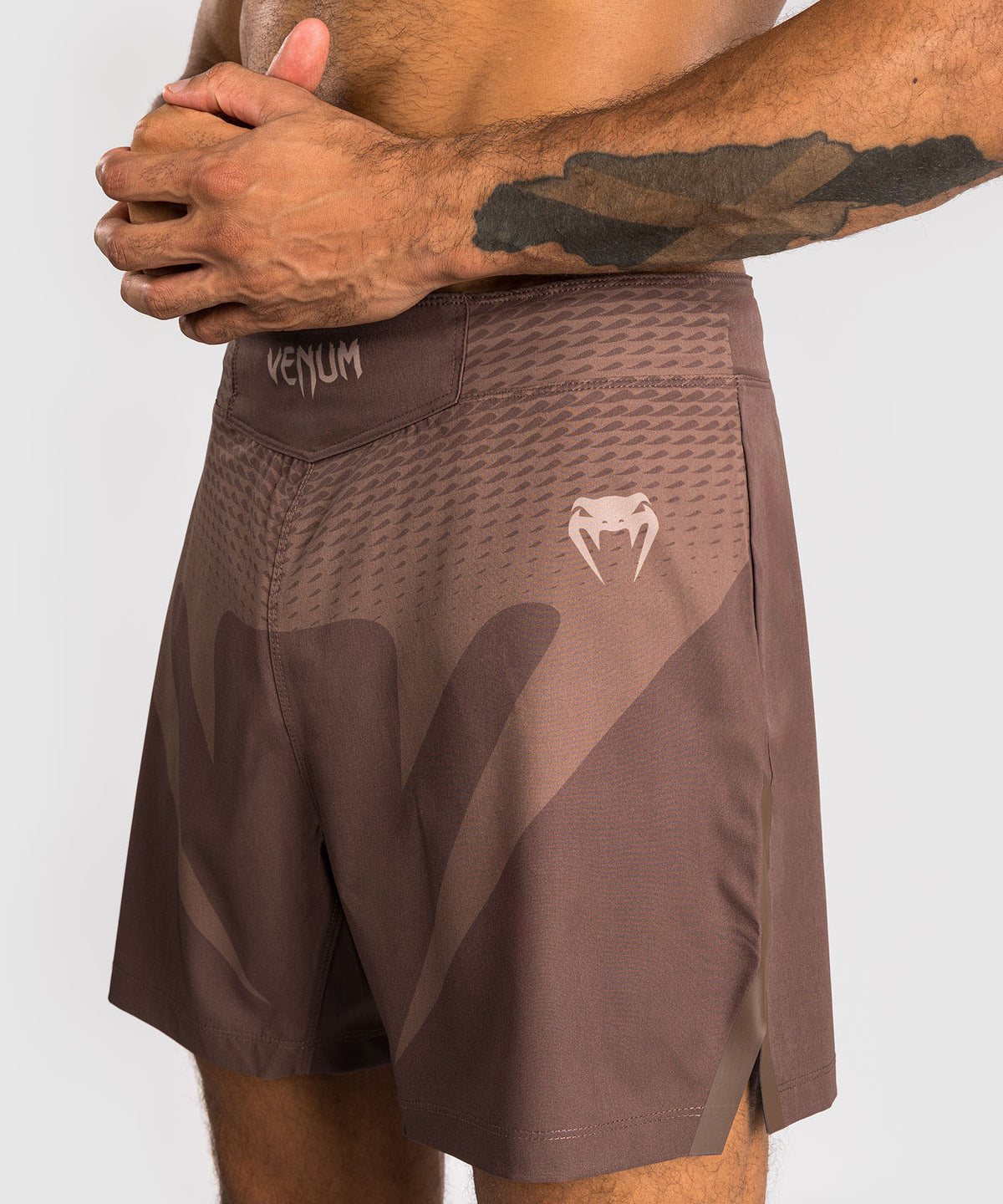 Venum No Gi Pantaloncini da combattimento - Marrone cioccolato