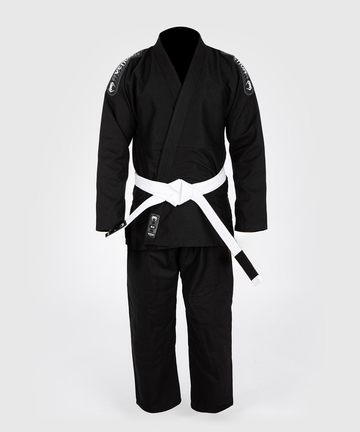 Venum First BJJ Gi - Schwarz