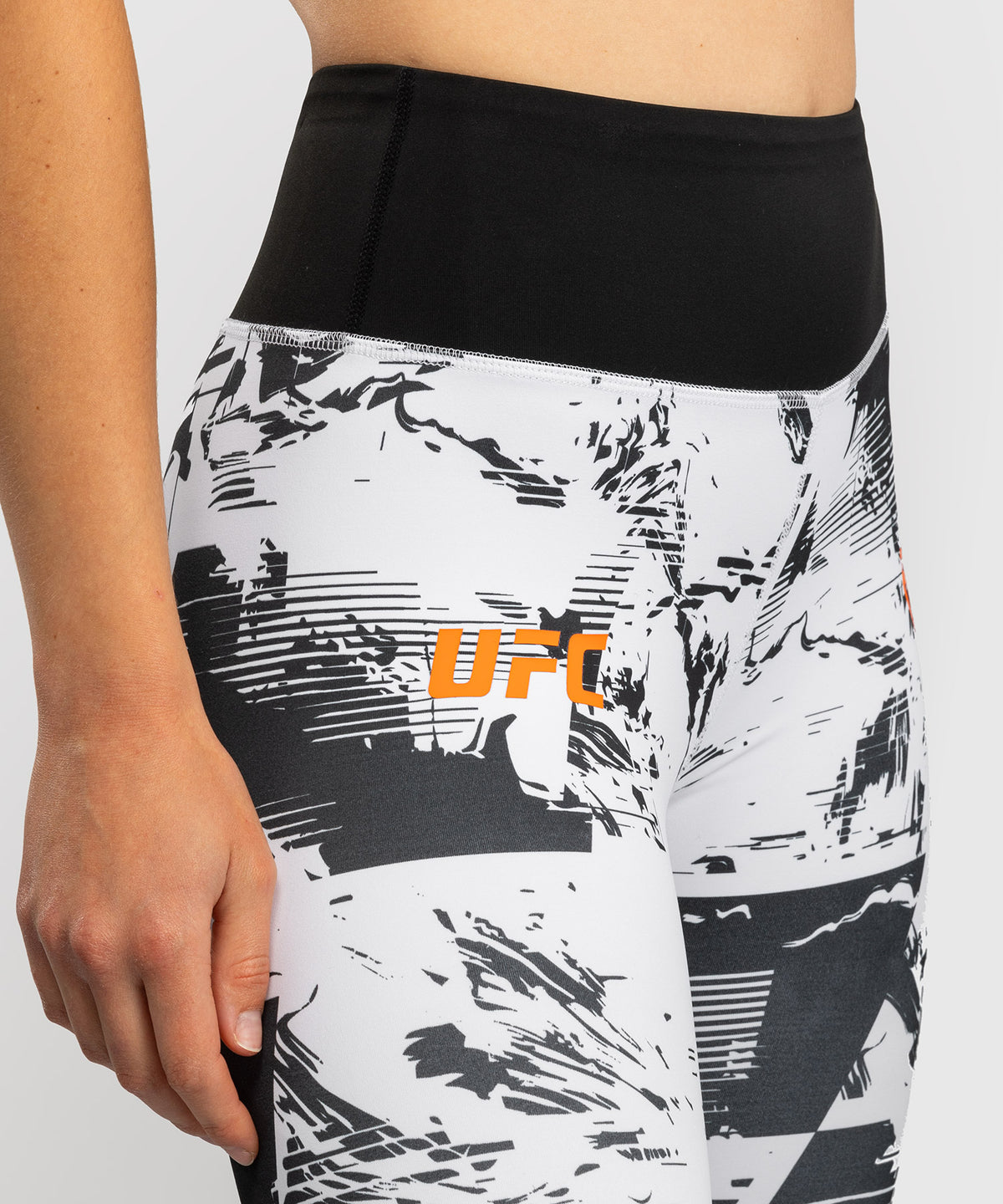 UFC Zenith by Venum Authentic Fight Week leggings Mujer - Blanco